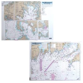 Captain Segull's Nautical Charts Buzzard's Bay, MA